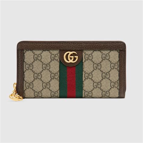 portafoglio donna gucci|portafogli gucci.